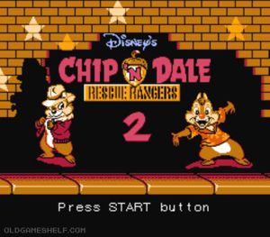 Chip 'n Dale Rescue Rangers 2