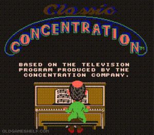 Classic Concentration