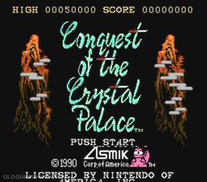 Conquest of the Crystal Palace