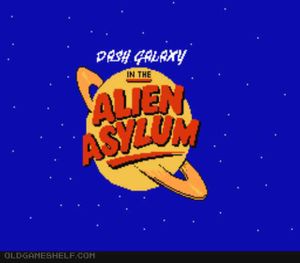 Dash Galaxy in the Alien Asylum