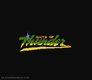 Days of Thunder