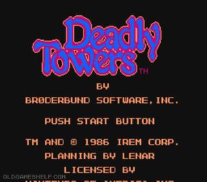 Deadly Towers