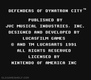 Defenders of Dynatron City