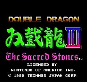 Double Dragon III