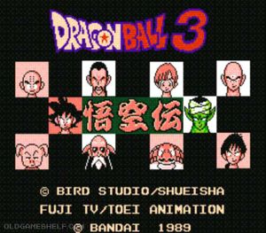Dragon Ball 3 - Gokuu Den
