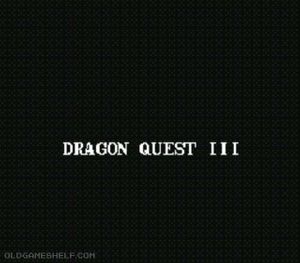 Dragon Quest III