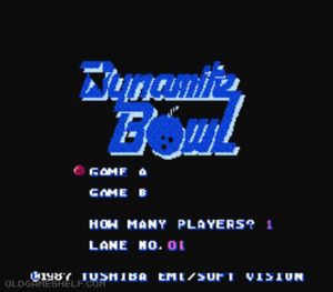 Dynamite Bowling