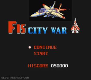 F-15 City Wars Jap