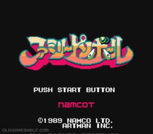 Family Pinball Jap
