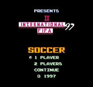 FIFA 97 International Soccer