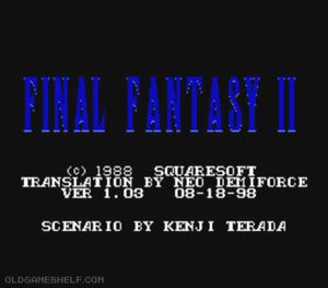 Final Fantasy II