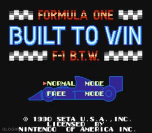 Formula One - Built To Win
