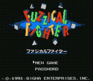 Fuzzical Fighter