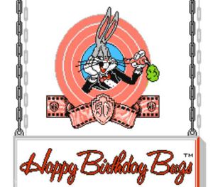 Happy Birthday Bugs