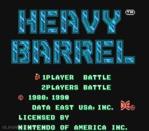 Heavy Barrel