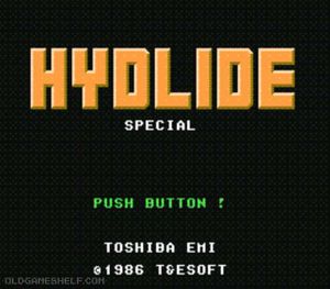 Hydlide Special