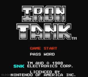 Iron Tank