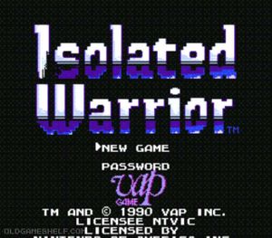 Isolated Warrior