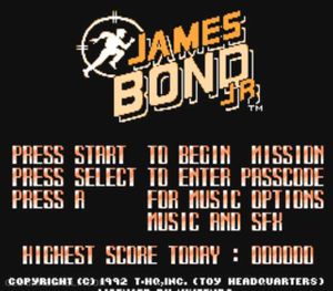 James Bond Jr