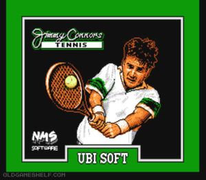 Jimmy Connor's Tennis