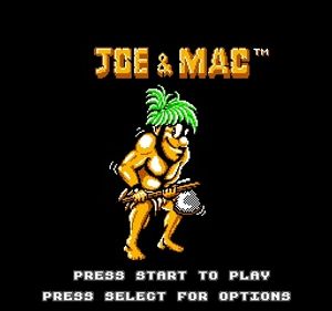 Joe And Mac - Caveman Ninja