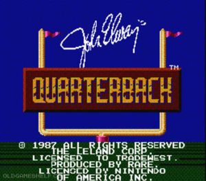 John Elway's Quarterback