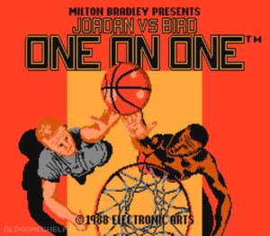 Jordan Vs Bird - One On One