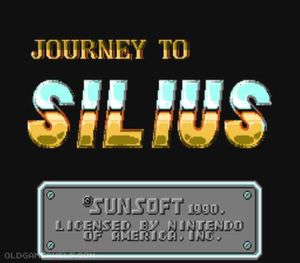 Journey to Silius