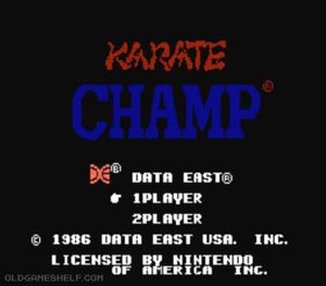 Karate Champ Jap