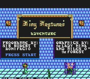 King Neptune's Adventure