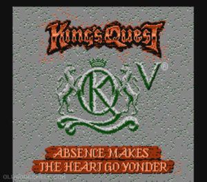 King's Quest V