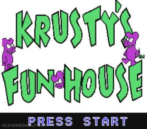 Krusty's Fun House
