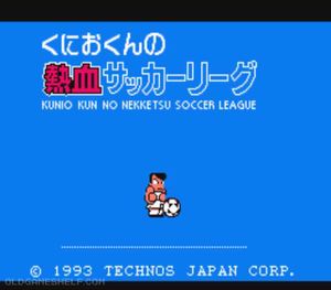 Kunio Kun no Nekketsu Soccer League