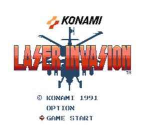 Laser Invasion