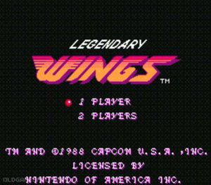 Legendary Wings