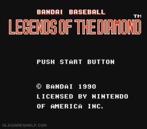 Legends of the Diamond