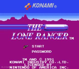 Lone Ranger