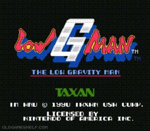 Low G Man