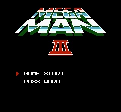 Mega man 3
