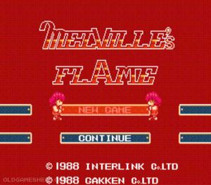 Melville's Flame Jap