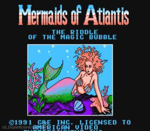 Mermaids of Atlantis - The Riddle of the Magic Bubble