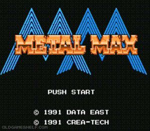 Metal Max