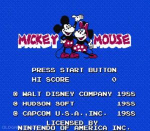Mickey Mousecapade