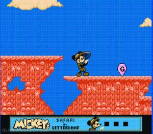 Mickey's Safari in Letterland