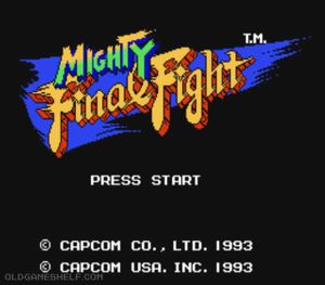 Mighty Final Fight
