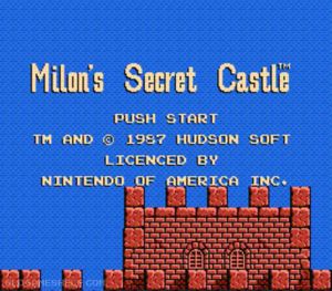 Milon's Secret Castle