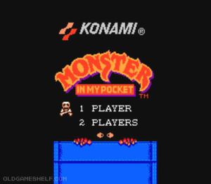 Monster in my Pocket
