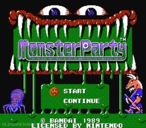 Monster Party