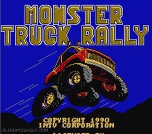 Monster Truck Rally