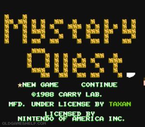 Mystery Quest